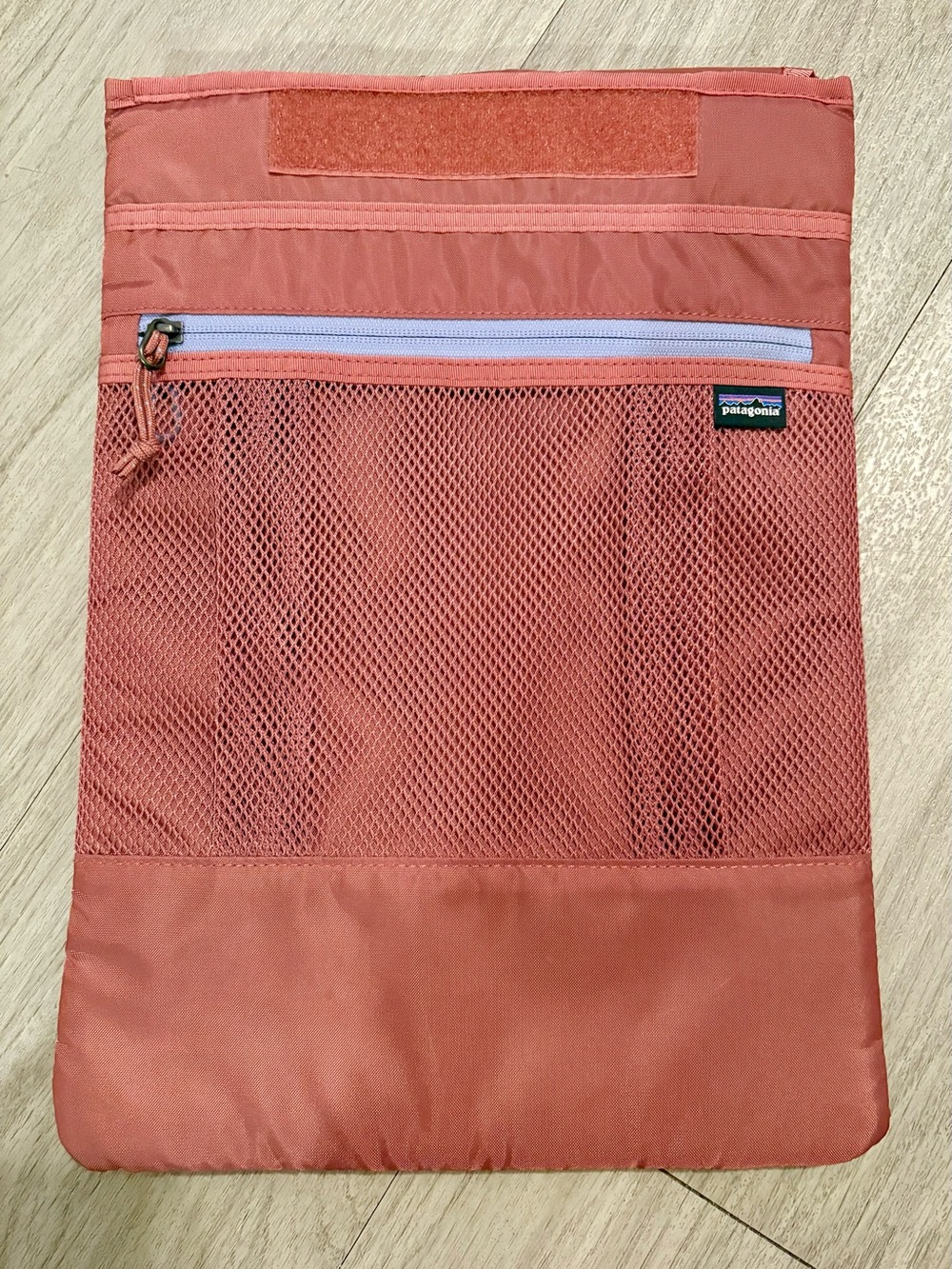 Patagonia Coral Mesh Travel Tech Pouch